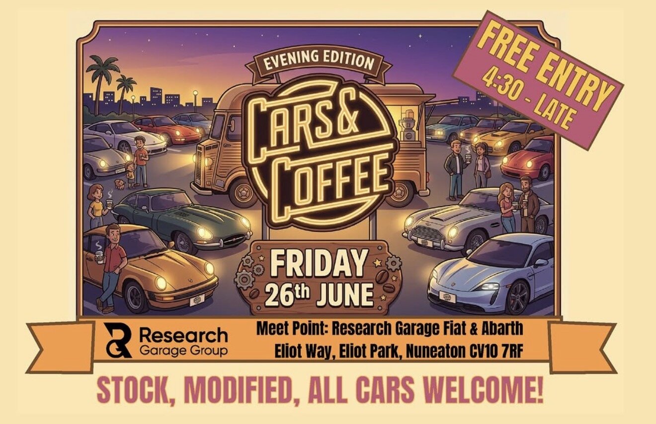 Cars & Coffee - Evening Edition