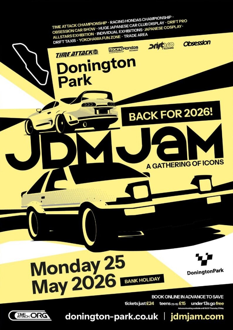 JDM Jam 2026